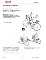 Preview for 15 page of Berkel Flywheel P15 series User Manual