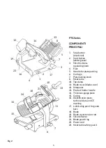 Preview for 6 page of Berkel FTG 280-315-360 User Manual