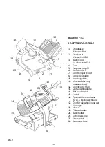 Preview for 28 page of Berkel FTG 280-315-360 User Manual