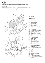 Preview for 38 page of Berkel FTG 280-315-360 User Manual