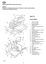 Preview for 50 page of Berkel FTG 280-315-360 User Manual