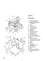 Preview for 62 page of Berkel FTG 280-315-360 User Manual