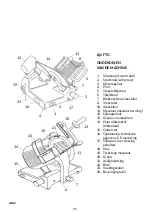 Preview for 85 page of Berkel FTG 280-315-360 User Manual