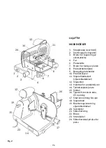 Preview for 96 page of Berkel FTG 280-315-360 User Manual