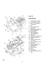 Preview for 97 page of Berkel FTG 280-315-360 User Manual