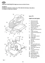 Preview for 106 page of Berkel FTG 280-315-360 User Manual