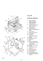 Preview for 107 page of Berkel FTG 280-315-360 User Manual