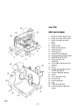 Preview for 119 page of Berkel FTG 280-315-360 User Manual