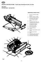 Предварительный просмотр 26 страницы Berkel HOME LINE PLUS 200 User Manual