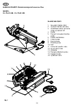 Предварительный просмотр 38 страницы Berkel HOME LINE PLUS 200 User Manual