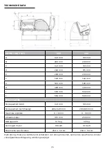 Предварительный просмотр 73 страницы Berkel HOME LINE PLUS 200 User Manual