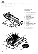 Предварительный просмотр 74 страницы Berkel HOME LINE PLUS 200 User Manual