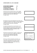 Preview for 15 page of Berkel HP. 3 CLEANABLE Instruction Handbook Manual