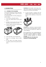 Preview for 9 page of Berkel RED LINE 220 User Manual