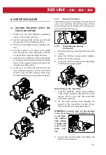 Preview for 13 page of Berkel RED LINE 220 User Manual