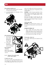 Preview for 14 page of Berkel RED LINE 220 User Manual