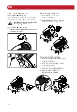 Preview for 16 page of Berkel RED LINE 220 User Manual