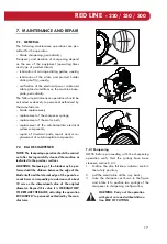 Preview for 17 page of Berkel RED LINE 220 User Manual