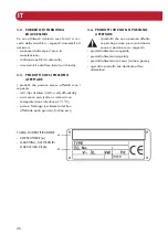 Preview for 26 page of Berkel RED LINE 220 User Manual