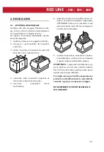 Preview for 27 page of Berkel RED LINE 220 User Manual