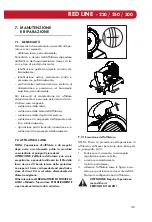 Preview for 35 page of Berkel RED LINE 220 User Manual