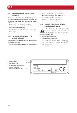 Preview for 44 page of Berkel RED LINE 220 User Manual