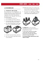 Preview for 45 page of Berkel RED LINE 220 User Manual