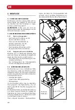 Preview for 48 page of Berkel RED LINE 220 User Manual