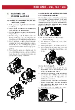 Preview for 49 page of Berkel RED LINE 220 User Manual