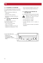 Preview for 62 page of Berkel RED LINE 220 User Manual