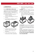 Preview for 63 page of Berkel RED LINE 220 User Manual