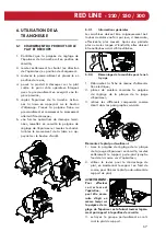 Preview for 67 page of Berkel RED LINE 220 User Manual