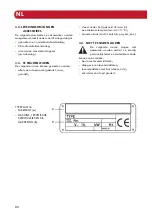 Preview for 80 page of Berkel RED LINE 220 User Manual