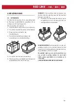 Preview for 81 page of Berkel RED LINE 220 User Manual