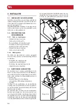 Preview for 84 page of Berkel RED LINE 220 User Manual