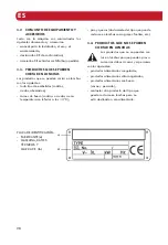 Preview for 98 page of Berkel RED LINE 220 User Manual