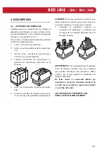 Preview for 99 page of Berkel RED LINE 220 User Manual