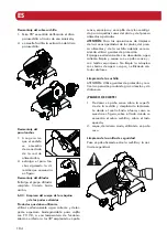 Preview for 104 page of Berkel RED LINE 220 User Manual