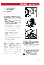 Preview for 107 page of Berkel RED LINE 220 User Manual