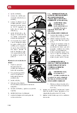 Preview for 108 page of Berkel RED LINE 220 User Manual