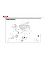 Предварительный просмотр 7 страницы Berkel SCORRIMENTO 280G Service Manual