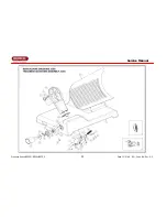 Предварительный просмотр 29 страницы Berkel SCORRIMENTO 280G Service Manual