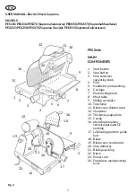 Предварительный просмотр 7 страницы Berkel Suprema Delicatessen PED315 User Manual