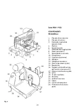 Предварительный просмотр 20 страницы Berkel Suprema Delicatessen PED315 User Manual