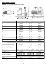 Предварительный просмотр 27 страницы Berkel Suprema Delicatessen PED315 User Manual