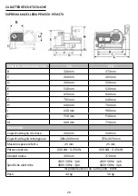 Предварительный просмотр 28 страницы Berkel Suprema Delicatessen PED315 User Manual