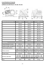 Предварительный просмотр 29 страницы Berkel Suprema Delicatessen PED315 User Manual