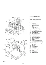 Предварительный просмотр 32 страницы Berkel Suprema Delicatessen PED315 User Manual