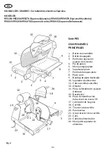 Предварительный просмотр 81 страницы Berkel Suprema Delicatessen PED315 User Manual