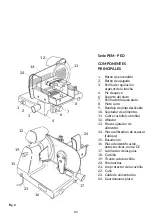 Предварительный просмотр 82 страницы Berkel Suprema Delicatessen PED315 User Manual